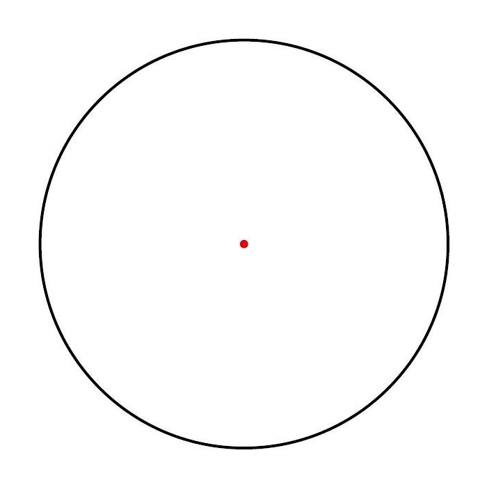 Kolimator NOBLEX Sight II D Plus 3,5 MOA